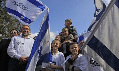 Profile: Avigdor Lieberman | Israel | The Guardian