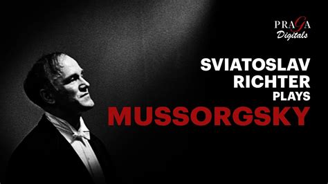 Sviatoslav Richter Plays Mussorgsky Pictures At An Exhibition Live