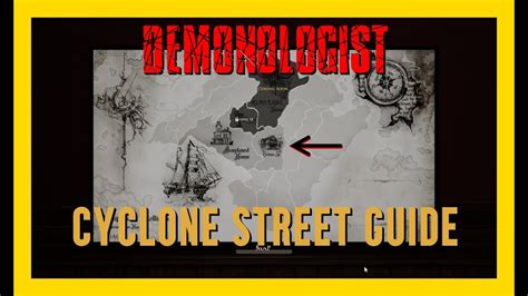 Cyclone Street Walkthrough Starter Items Only Close Call