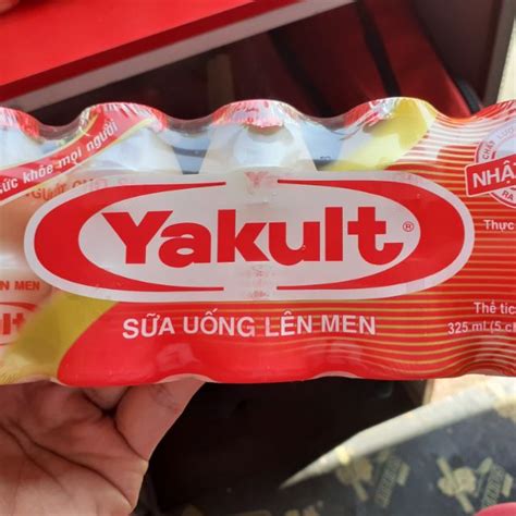 Sữa Uống Lên Men Yakult ThÙng 10 LỐc 50 Chai 65ml Hạn Sử Dụng Mới