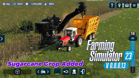 Farming Simulator 23 Content Update Fs23 Sugarcane Crop Added Fs23 Apk V 0 0 0 13 Youtube