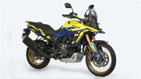 2023 Suzuki V Strom 800DE Rally Edition Ready To Hit The Trails In France