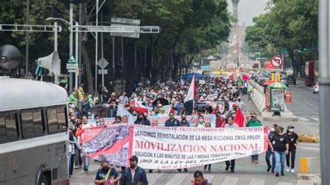 Marchas CDMX hoy 15 de abril de 2024 2 y 18 mítines UnoTV