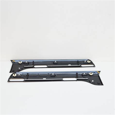 Land Rover Discovery V L Roof Rail Finishers Vplrr New Genuine