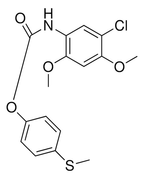 Methylthio Phenyl N Chloro Dimethoxyphenyl Carbamate