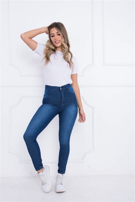 ART 167 5 Azul Stone Localizado PRINCIPESSA JEANS MAYORISTA