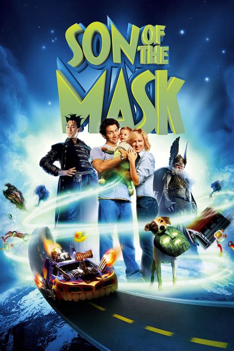 Son Of The Mask 2005 Posters The Movie Database TMDB