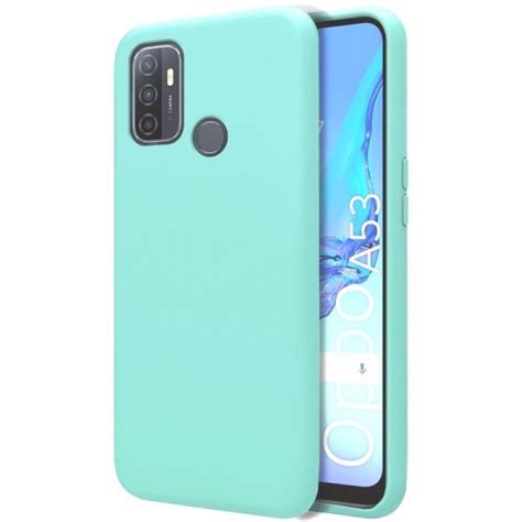 Capa Silky Menta Oppo A A A S