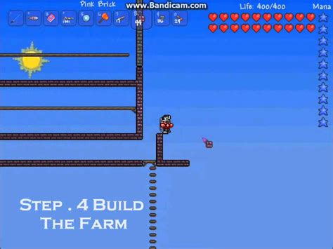 Terraria Fireblossom Farm Tutorial Youtube