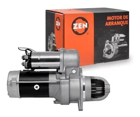 Motor De Partida Arranque Zen 24v 9d Mb 1620 2006 A 2011 Parcelamento