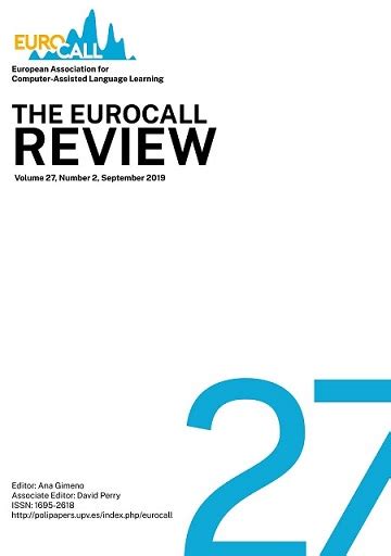 Vol 27 No 2 2019 The Eurocall Review