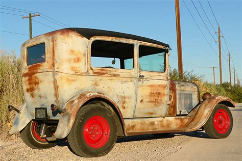 Aged To Perfection How To Create Believable Patina Hot Rod Network