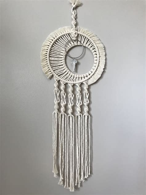 Dream Catcher Macrame Colorful A