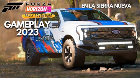 Forza Horizon 5 Rally En Sierra Nueva Gameplay Xbox One X Rally