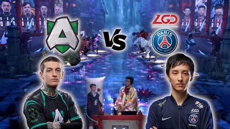 Alliance Vs PSD LGD China Dota Is On Fire WEPLAYDOTA ANIMAJOR