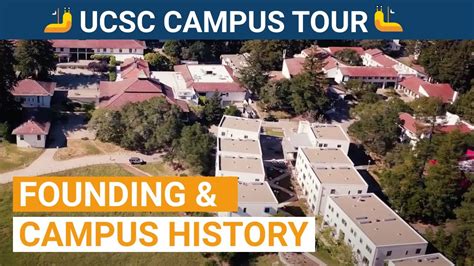 UC Santa Cruz Campus Tour Chapter 2 Founding Campus History YouTube