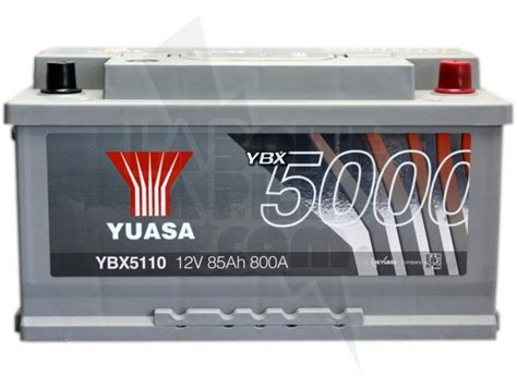 Ybx Accu Batterie Plomb Yuasa