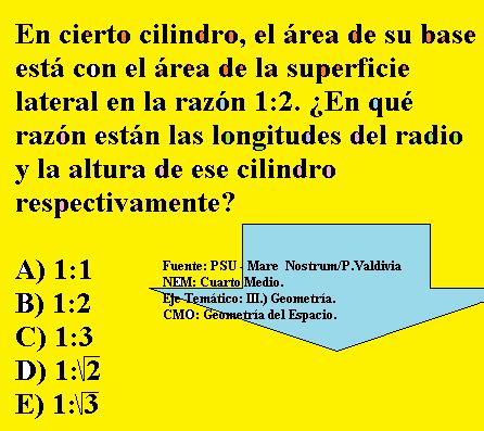 Psu Matematicas Desaf O Raz N De Reas Problema Resuelto