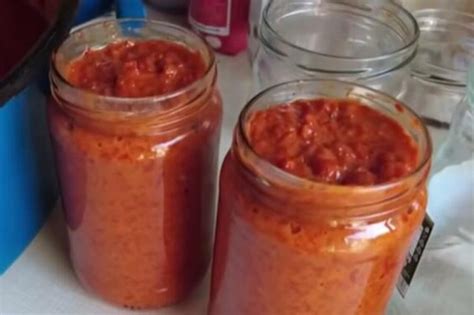 DODAJTE 1 SASTOJAK U TRADICIONALNI RECEPT ZA AJVAR Zapitaćete se što