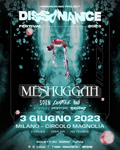 Dissonance Festival 2023 Annunciato Il Bill Meshuggah Headliner