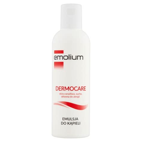 Emolium Dermocare Emulsja do kąpieli 200 ml Mycie ciała Ciało