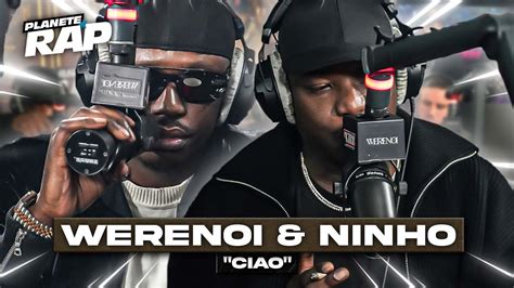 Werenoi Feat Ninho Ciao Plan Terap Youtube