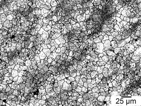 Determining Austenite Grain Size Thermal Processing Magazine