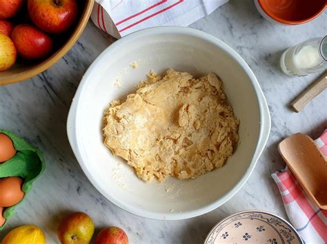 Rustic Apple Pie Squares Istrian Recipe — Beans And Sardines