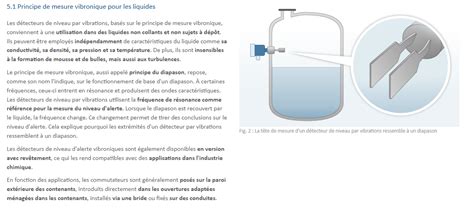 Comment choisir le détecteur de niveau adapté Présentation des