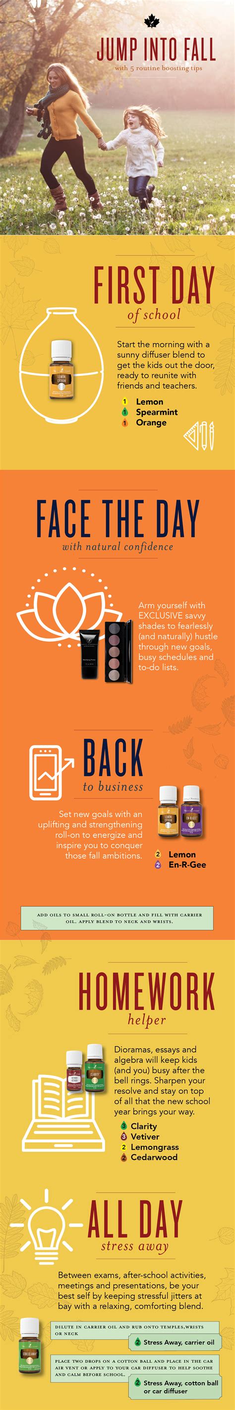 Jump into fall with 5 routine boosting tips | Young Living Canada Blog