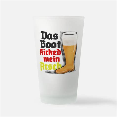 Das Boot Pint Glasses Das Boot Beer And Drinking Glasses Cafepress