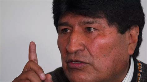 Evo Morales Denuncia Que EEUU Busca Intervenir En Bolivia Por El Litio