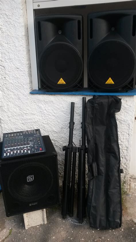 Behringer Eurolive B215D image (#709953) - Audiofanzine