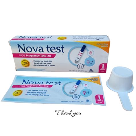 Que Thử Thai Nova Test Hướng Dẫn Sử Dụng và Đánh Giá Chi Tiết