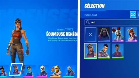 AVOIR GRATUITEMENT Tous Les SKINS De FORTNITE YouTube