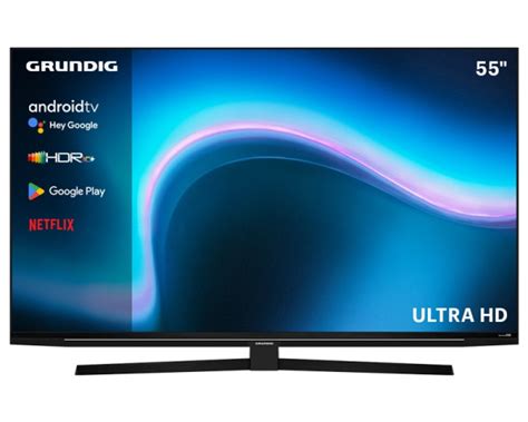 GRUNDIG 55 55 GGU 8960B LED 4K UHD Android TV - STD Comp