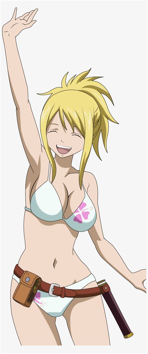 5 Hot Sexy Lucy Png Bikini Pics