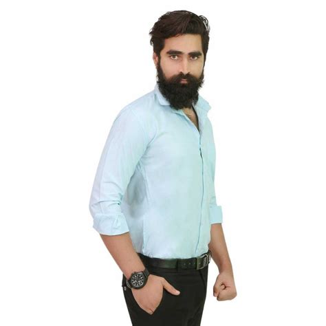 Men Cotton Collar Neck Shirt Size M L And Xl At Rs 225 In New Delhi