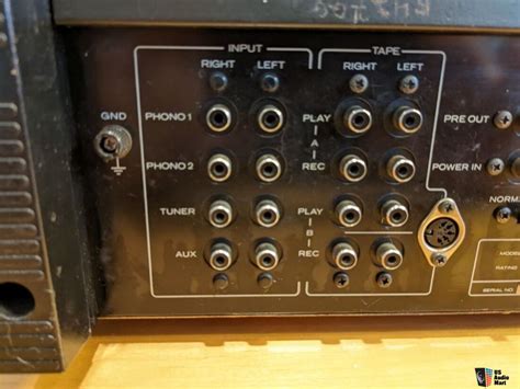 Vintage Kenwood Ka Integrated Amplifier Photo Canuck