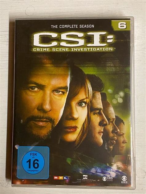 CSI Staffel 6 7 Kaufen Auf Ricardo