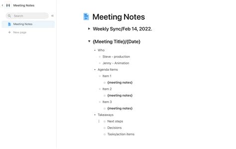 How To Organize Your Meeting Notes Using Free Tools Grain Blog