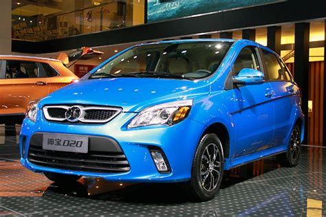 BAIC Beijing Senova D20 EV China auto sales figures