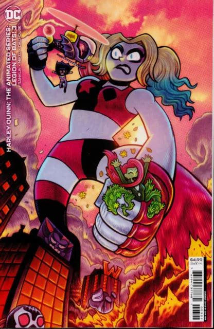 Harley Quinn Serie Animata Legion Of Bats N Cover