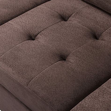 Uniroi Modern Large Sectional Set L Shaped Sofa Couch With With