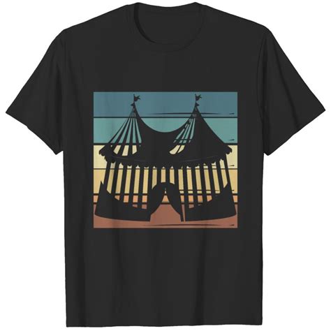 Circus Tent Vintage Acro Acrobatics Clown Tamer T Shirt Sold By Marla