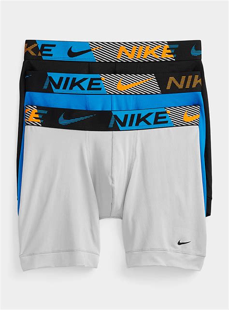 Dri Fit Essential Micro Graphic Boxer Briefs 3 Pack Nike Simons