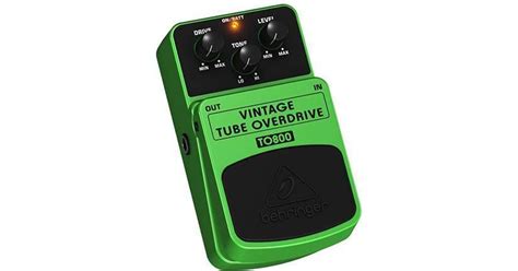 Behringer TO800 Vintage Tube Overdrive Pedal Price