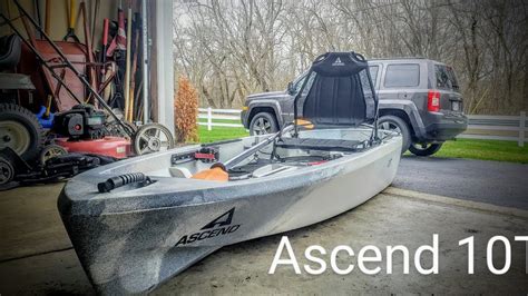 Ascend T Sit On Top Kayak Review Youtube