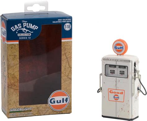 Amazon Greenlight Vintage Gas Pumps Series Tokheim