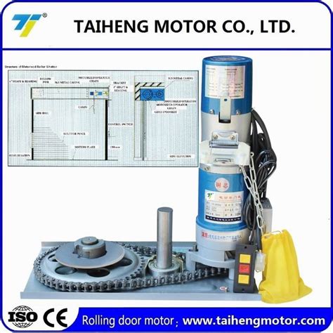 Ac Kg Electric Rolling Door Motor China Leading Motor Manufacturer